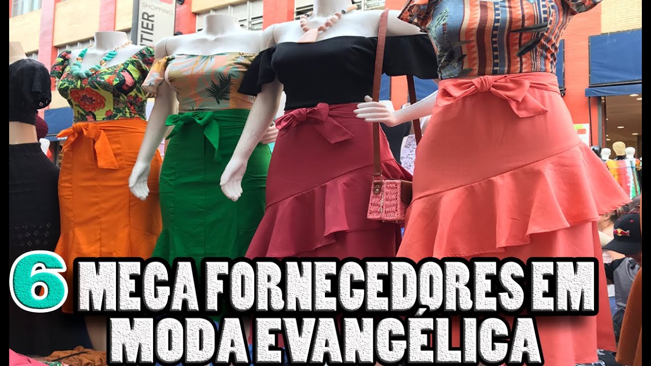 fornecedores de roupas evangélicas