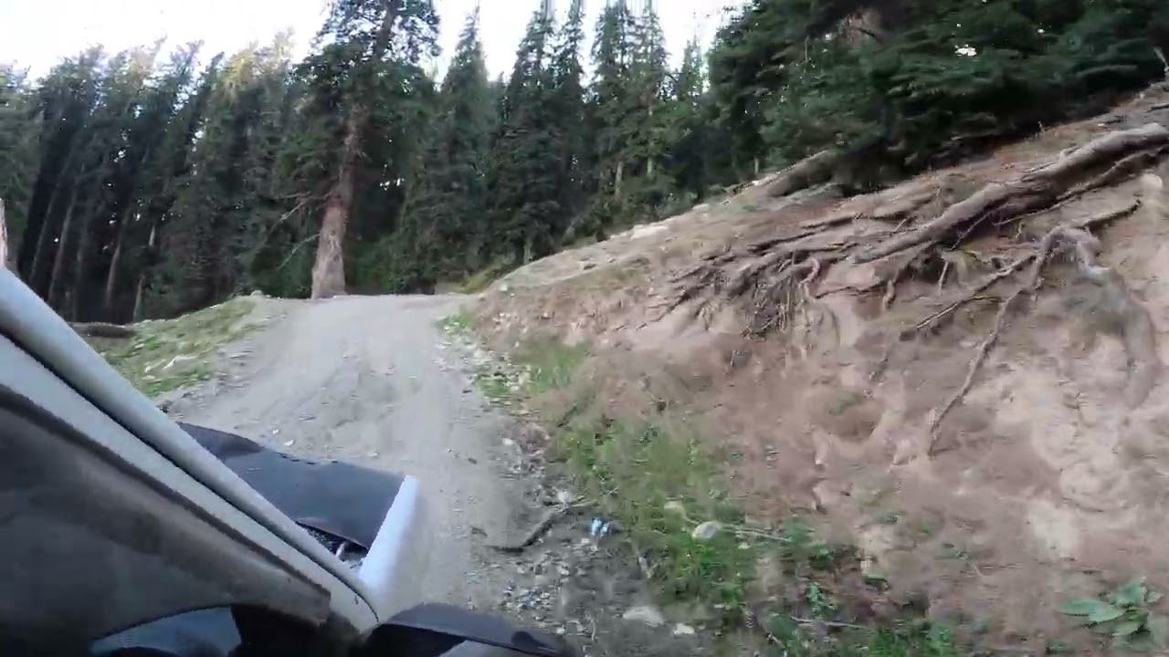 kalam kumrat valley raod