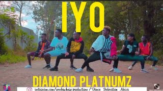 IYO - Diamond Platnumz Ft Focalistic , Mapara A Jazz & Ntos(Official Dance Video)