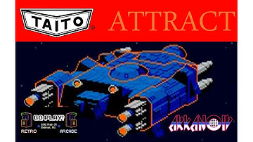 Arkanoid - Attract Mode