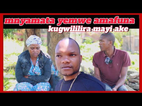 Mayi Kudandaula Mwana Wake Atamugwira Malo Obisika