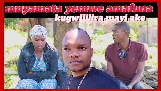 Mayi kudandaula mwana wake atamugwira malo obisika