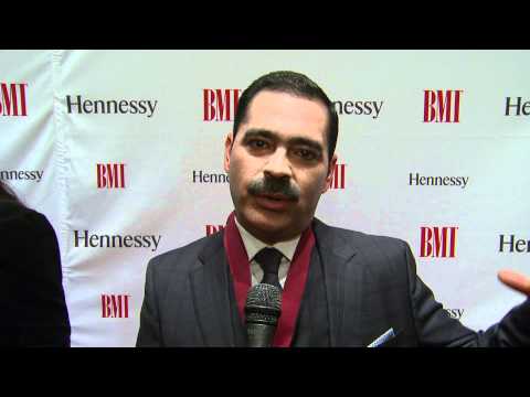 Mario Quintero Interview - The 2012 BMI Latin Music Awards