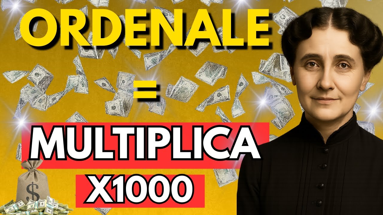 Di Estas 3 ÓRDENES Antes de Dormir y El Dinero se MULTIPLICA x1000 | Florence Scovel Shinn