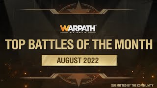 Top Battle of August | WARPATH