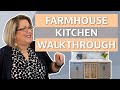 Farmhouse Kitchen Walkthrough