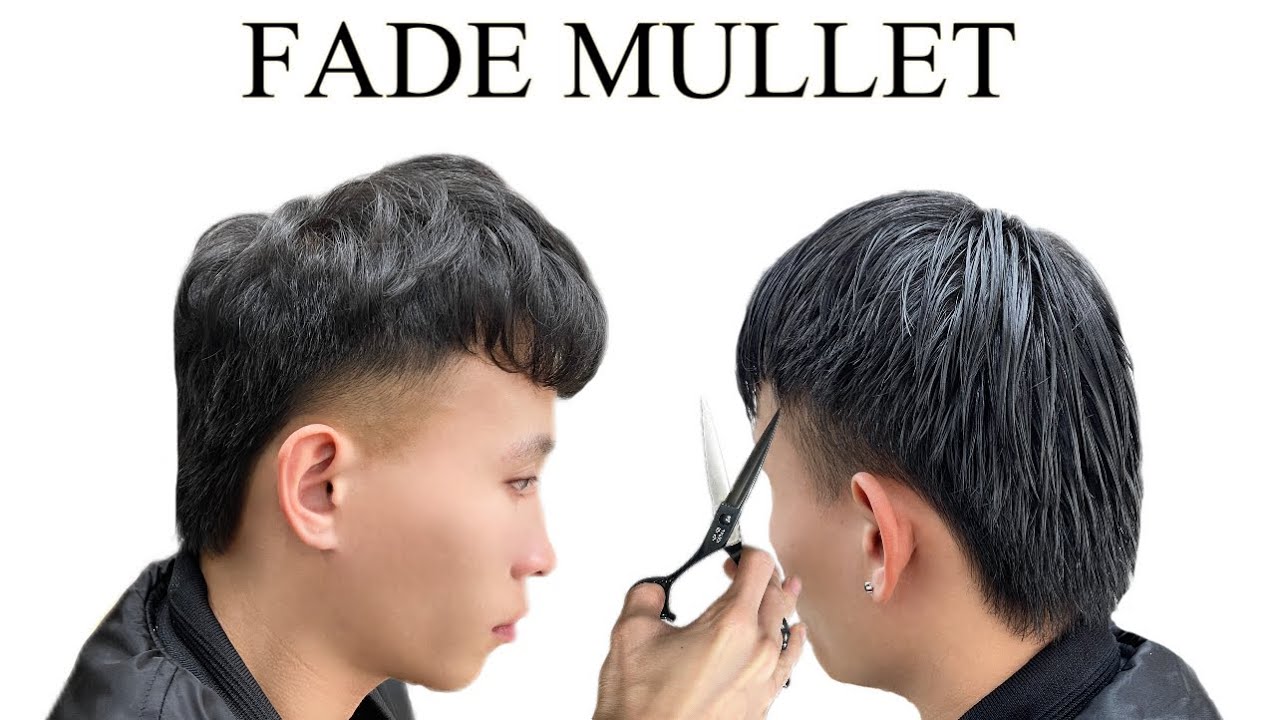 💈Barber | How to Cut a Modern Mullet Layer Fade | Step by Step Tutorial