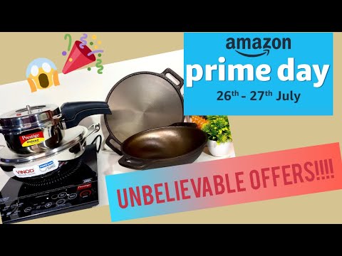 Video: Najboljše Ponudbe Kuhinjskih Aparatov Prime Day 2021: Osnove Kuhinje
