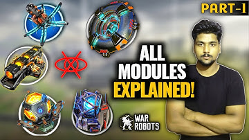 War Robots Module Guide | Best Passive & Active Modules Explained (2025)