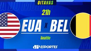 EUA 1 x 4 Bélgica - 06/07/2026 - Copa do Mundo