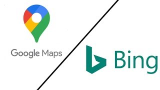 Celebrity Google Maps vs Bing Maps | Who has the most up to date Satellite imagery. Wealth