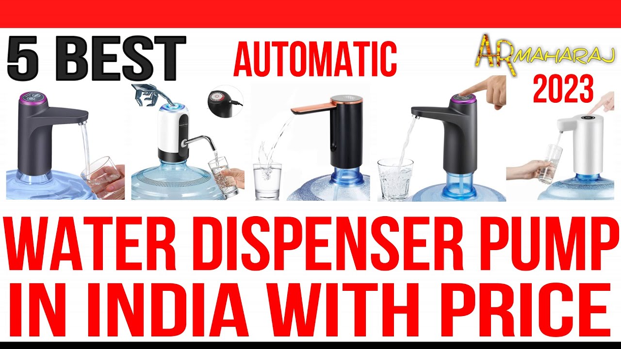 ✓ Top 5 Best Automatic Water Dispenser Pump in India With Price