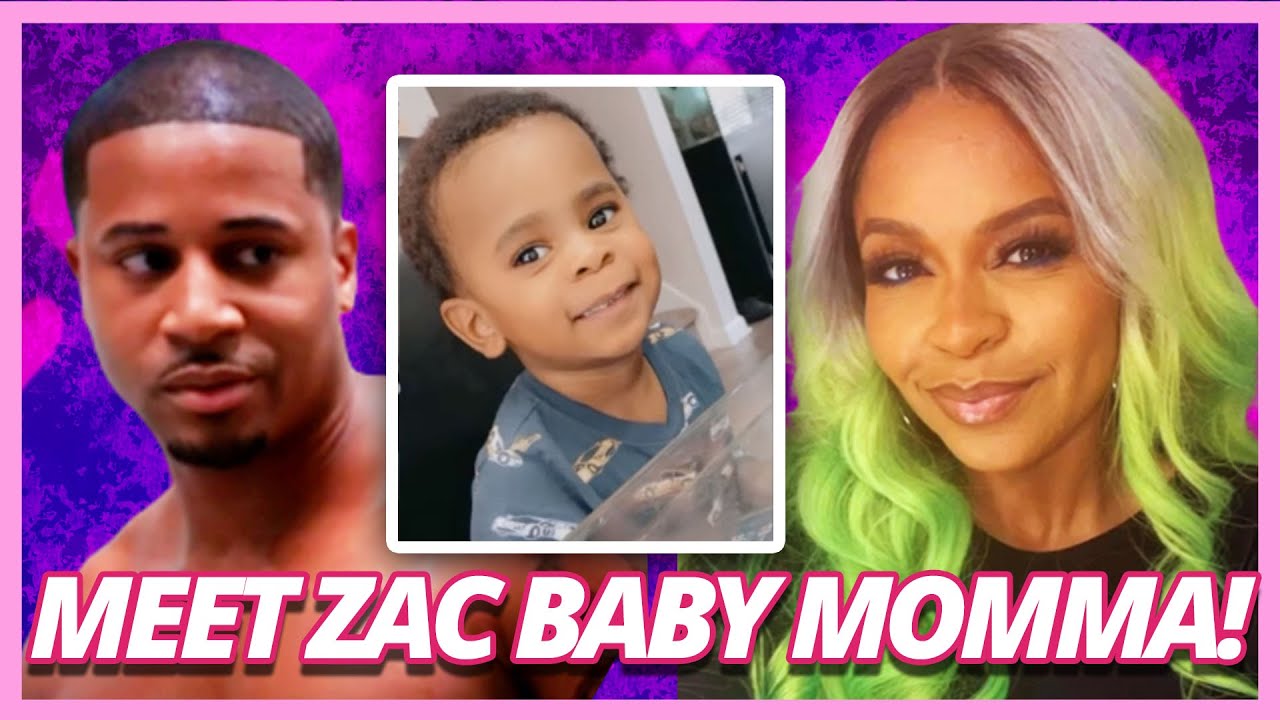 Meet HEATHER JENNINGS, ZAC'S BABY MOMMA?!? FATIMA is losing it