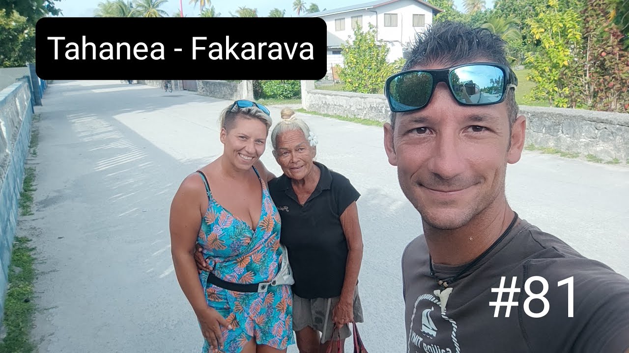 Jadranje potovanje okoli sveta - Tahanea  - Fakarava #81