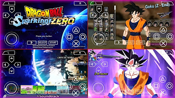 New Dragon Ball Sparking Zero Tag Team | 4K Ultra Realistic Graphics | DBZ TTT ISO | 2025
