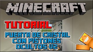 Tutorial Redstone - Puerta de cristal con pistones ocultos v2 (Minecraft / Xbox / PlayStation / Pc)
Tutorial de redstone en el que enseño a construir una segunda versión de la puerta de cristal.
Twitter: https://twitter.com/OldDnon
Google+: https://plus.google.com/u/0/+OldDnon/posts
Video original de Speedshoes: https://www.youtube.com/user/TheSpeedshoes
Musica de la intro creada por mi.
Musica ambiente sacada de Jamendo.com libre de derechos o CC.
El tema es: Antoniocamel - Ese es mi dilema.
Musica fast motion sacada de incompetech.com libre de derechos o CC.
El tema es: Kevin MacLeod - Beachfromt Celebration Tutorial Redstone - Puerta de cristal con pistones ocultos v2 (Minecraft / Xbox / PlayStation / Pc)