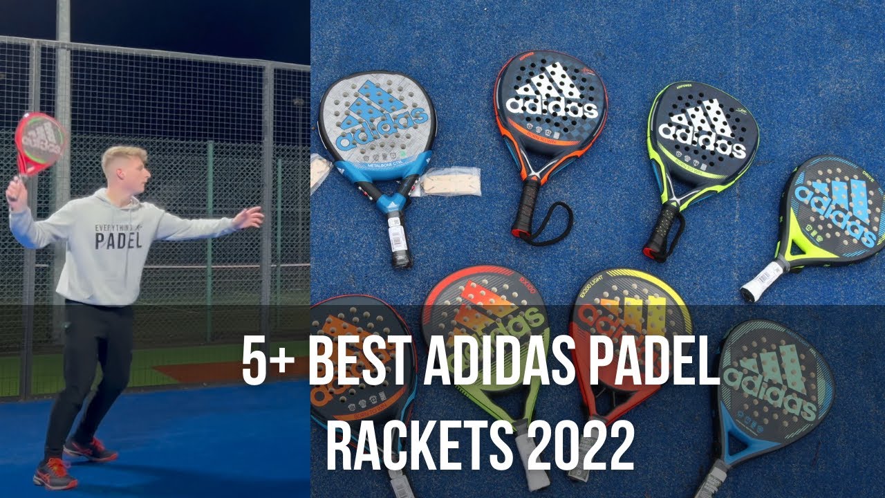 Centralisere fire gange aflevere 5+ BEST adidas Padel Rackets 2022 - YouTube