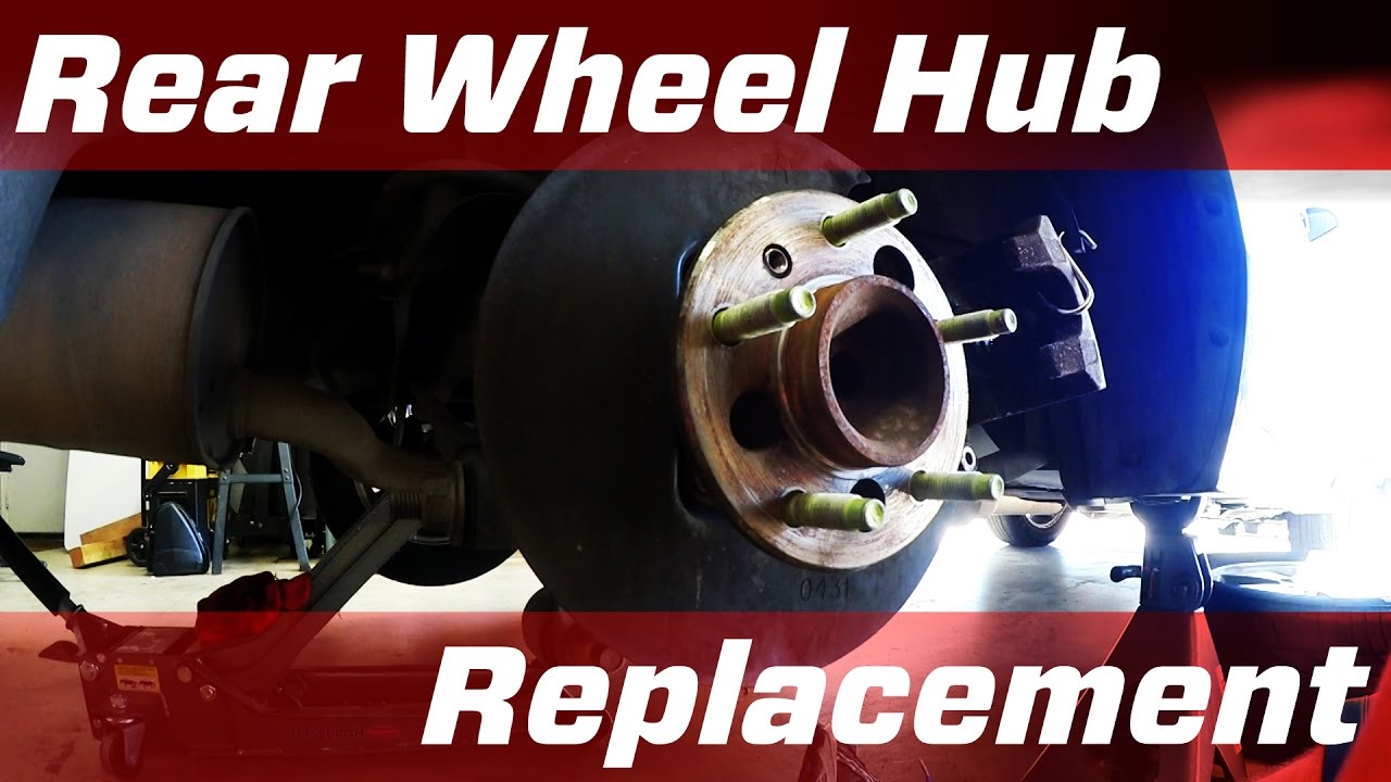 Rear Wheel Hub Replacement YouTube