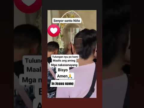 gabayan nyu po kami senyor santo Niño #youtubeshorts #panalangin #amen #godisgood
