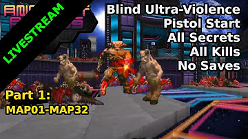 Ancient Aliens - Part 1: MAP01-MAP32 (Blind Ultra-Violence Run)