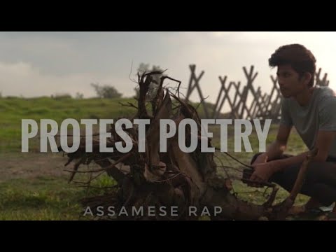 PROTEST POETRY - Kool-D × Groovey beats × Aalvi 🎥 || ASSAMESE RAP 2020