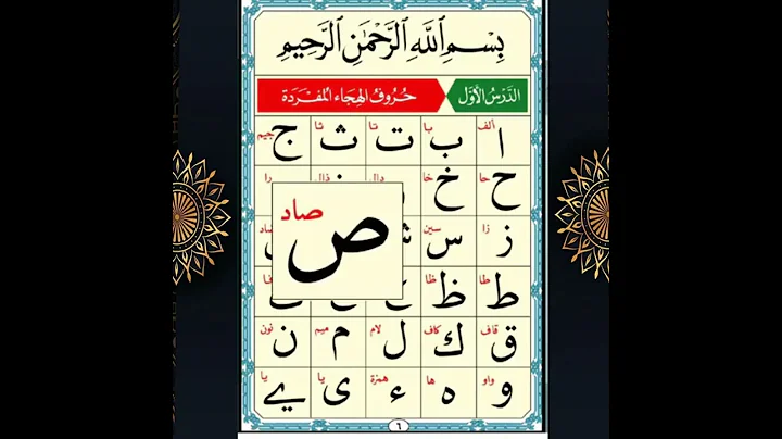 ✨ Noorani Qaida Lesson 1 | Step-by-Step Qaida Noorania | Learn Arabic Letters Online