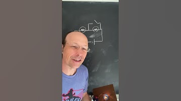 #physicsquestion what happens to the brightness when switch is closed? #physics #physicsteacher