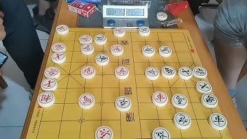 Cờ tướng đường phố trung quốc - Trùm cờ độ đại chiến cao thủ lạ. Những ván cờ đối công mãn nhãn