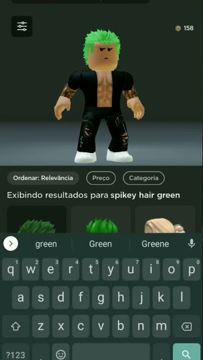 How to make Roronoa Zoro avatar in Roblox┃ONE PIECE 