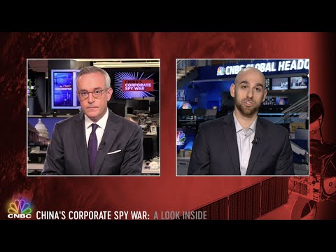 China's Corporate Spy