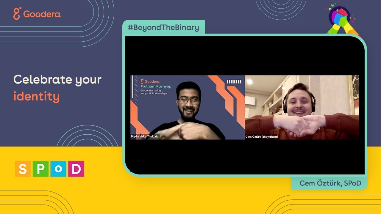 International Transgender Day of Visibility - Celebrate your identity - SPoD X Goodera