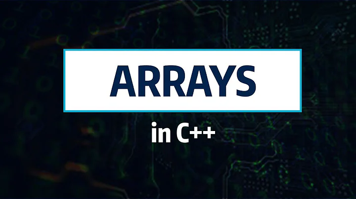 ARRAYS_C++ Introduction
