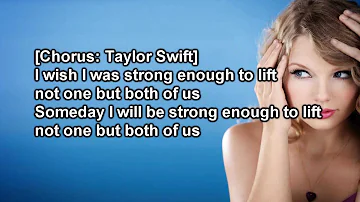 B.o.B. ft. Taylor Swift - Both of Us Lyrics