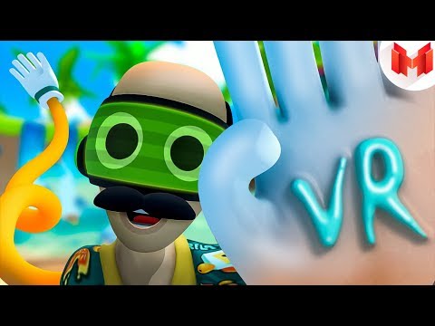 Видео: Видеоблогер на отдыхе (VR)