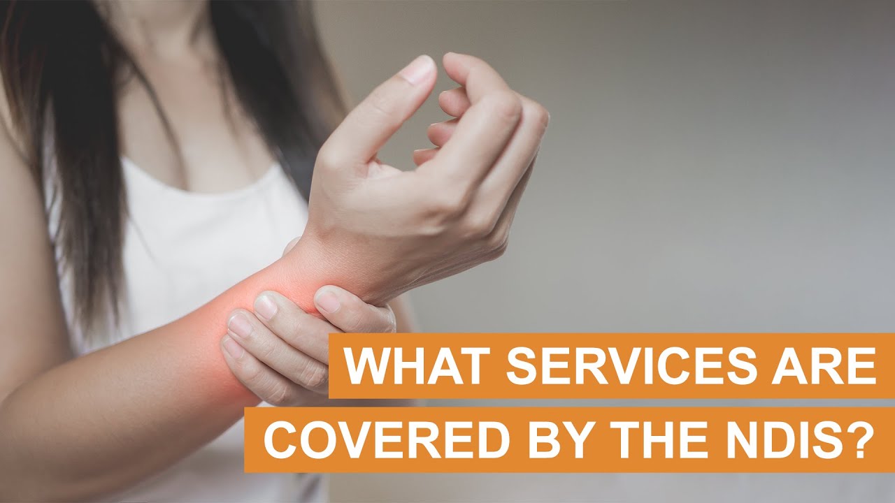 What services are covered by the NDIS? YouTube