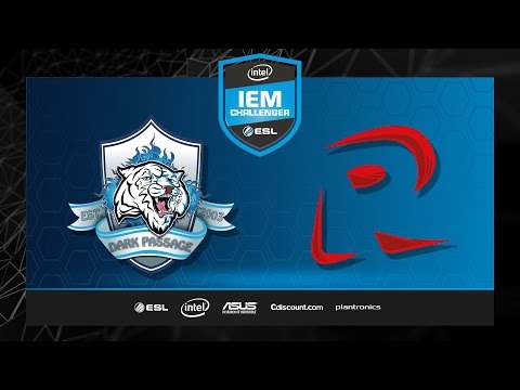 LoL - Dark Passage vs. Rampage - UB Semifinal - IEM Gyeonggi Qualifier - Game 1