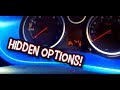 Hidden Menus - Vauxhall/Opel