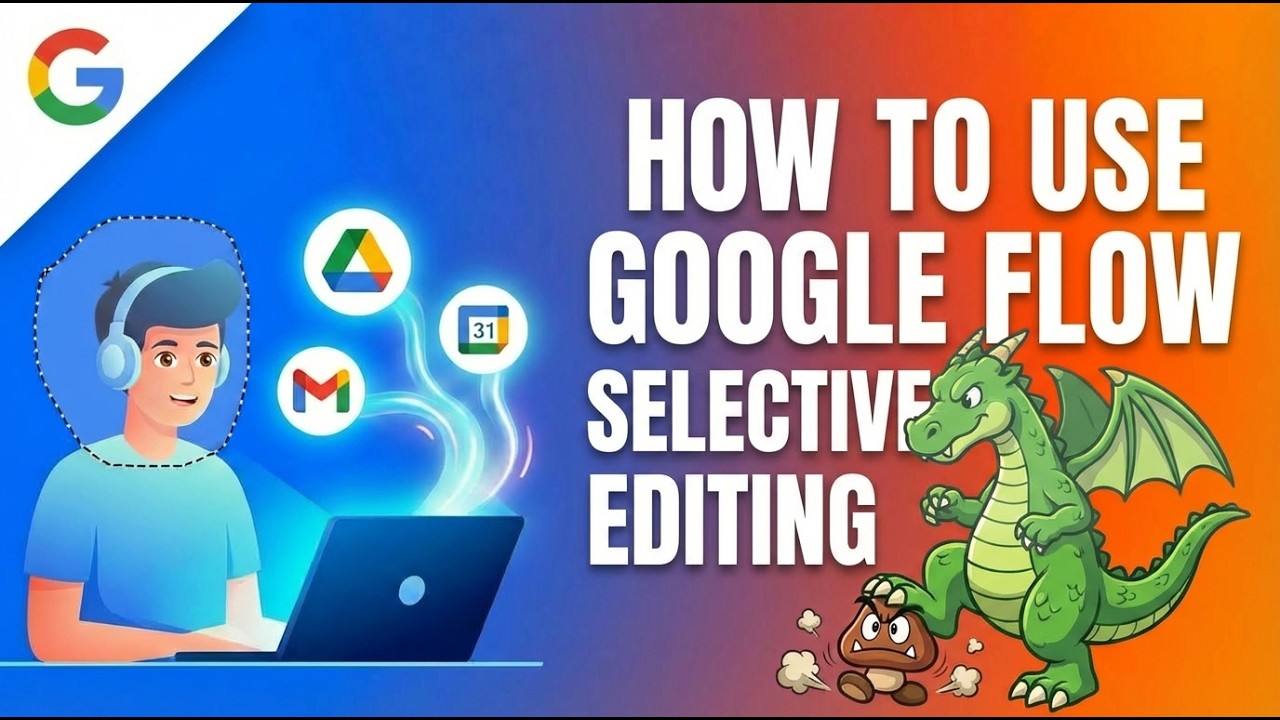 Google just released flow update! Image editing tutorial - YouTube