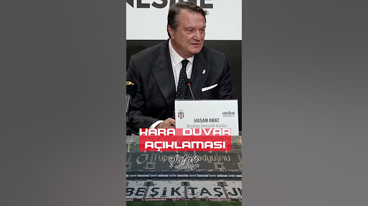 HASAN ARAT'TAN KARA DUVAR AÇIKLAMASI GELDİ!