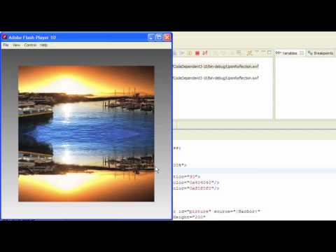 CodeDependent - Creating a Reflection Container in Flex 4, Part 1