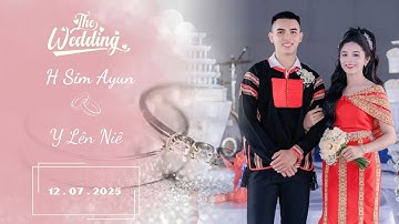 FULL ĐÁM CƯỚI H SIM AYUN & Y LÊN NIÊ | BUÔN KRUM B - XÃ CƯ BAO