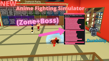 Anime Fighting Simulator GUI! (AutoFarm+TP) Hack Roblox