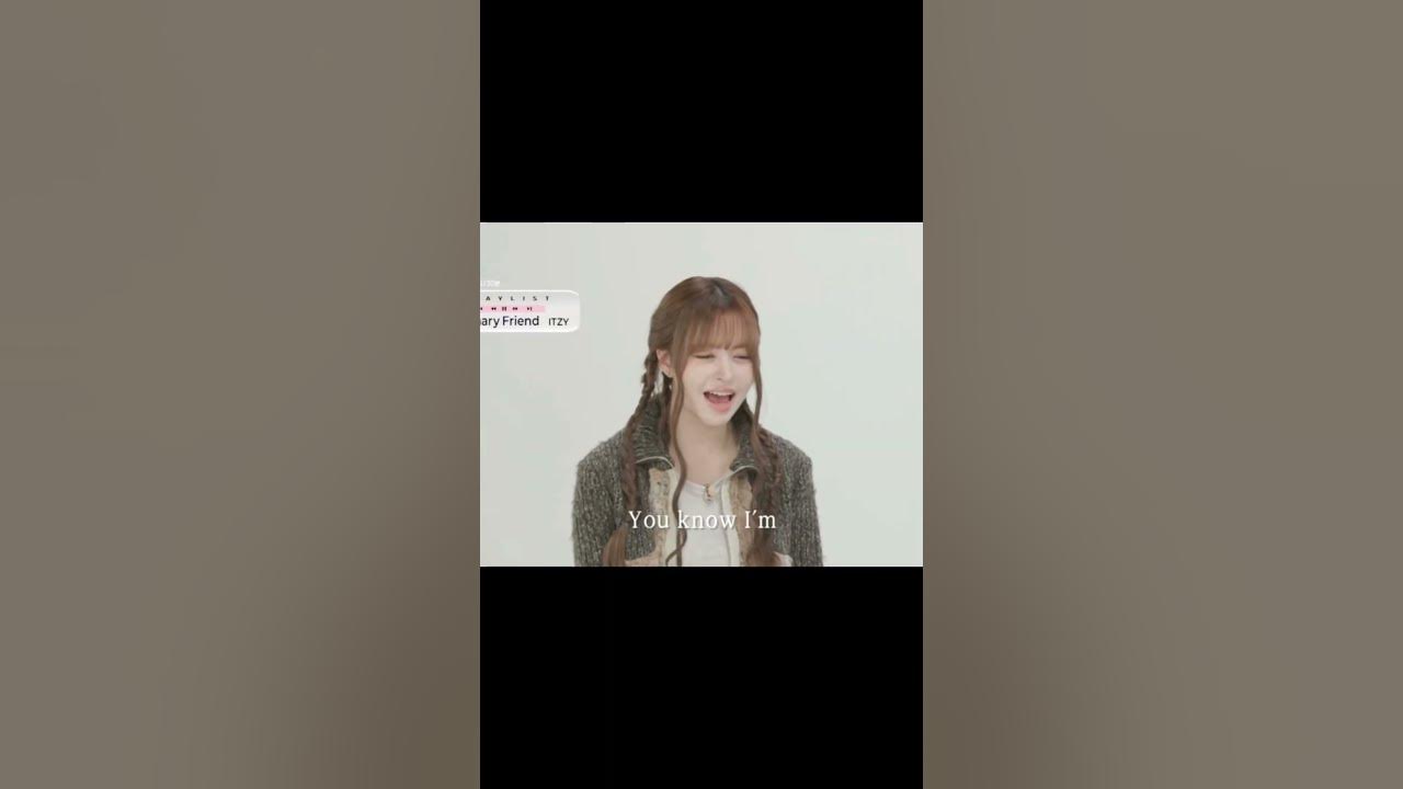 NMIXX's Lily sang Imaginary Friend by ITZY