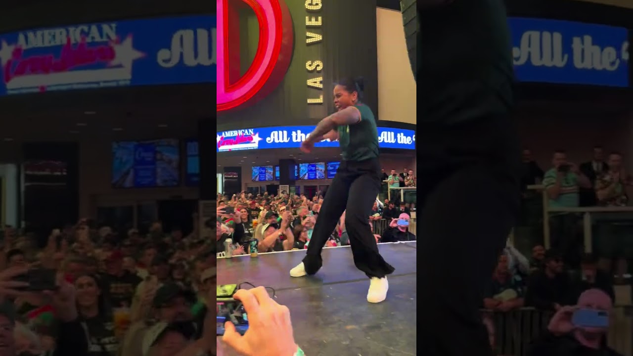 NRL fan fest is on fire right now! 