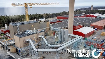 Reinventing the Hallekis-plant, project progress, March to May 2025
