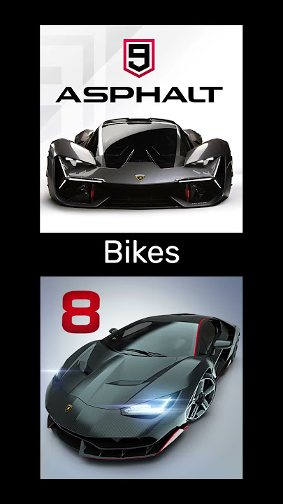 Asphalt 9 Vs Asphalt 8 Game Comparison (Remake) #asphaltlegends9 #asphaltarmy #gaming