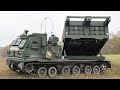 M270 MLRS - Overview, Reloading & Fire Missions