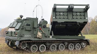 M270 MLRS  Overview, Reloading & Fire Missions