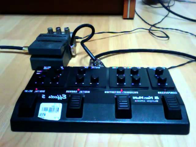 Ken Multi Effects 5 マルチエフェクトペダル Vintage 80s Ken Multi Effects 5 Multi-FX Guitar Pedal Made