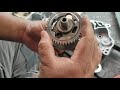 Step by step overhoul engine HONDA RS150.